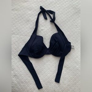 NWOT Tommy Bahama Halter Swim Top w/ Tie back, Size 36DD